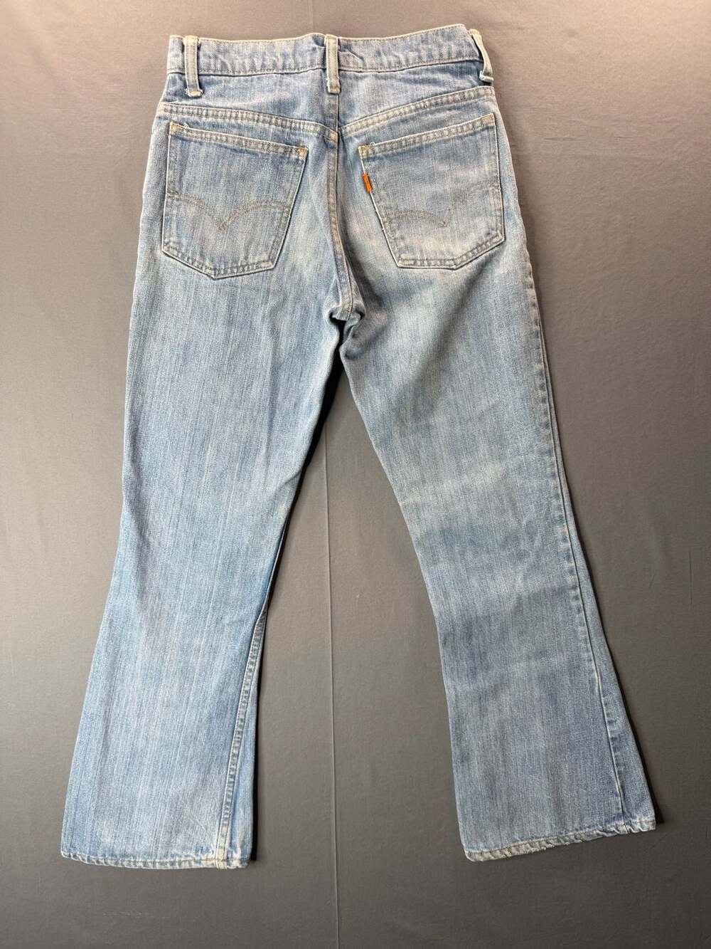 Vintage 70’s Levi's 646 Light Wash Bell Bottoms Flare Bootcut Denim Jeans 29x30